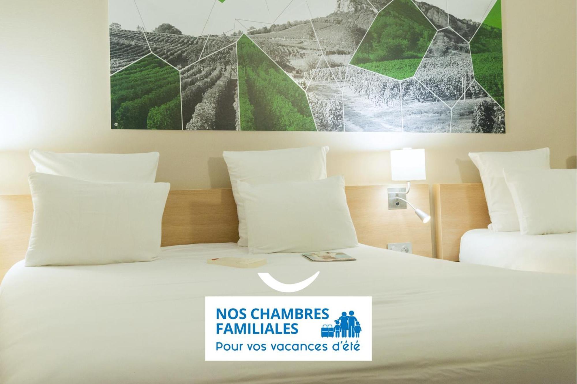 Brit Hotel Macon Centre Gare Bagian luar foto