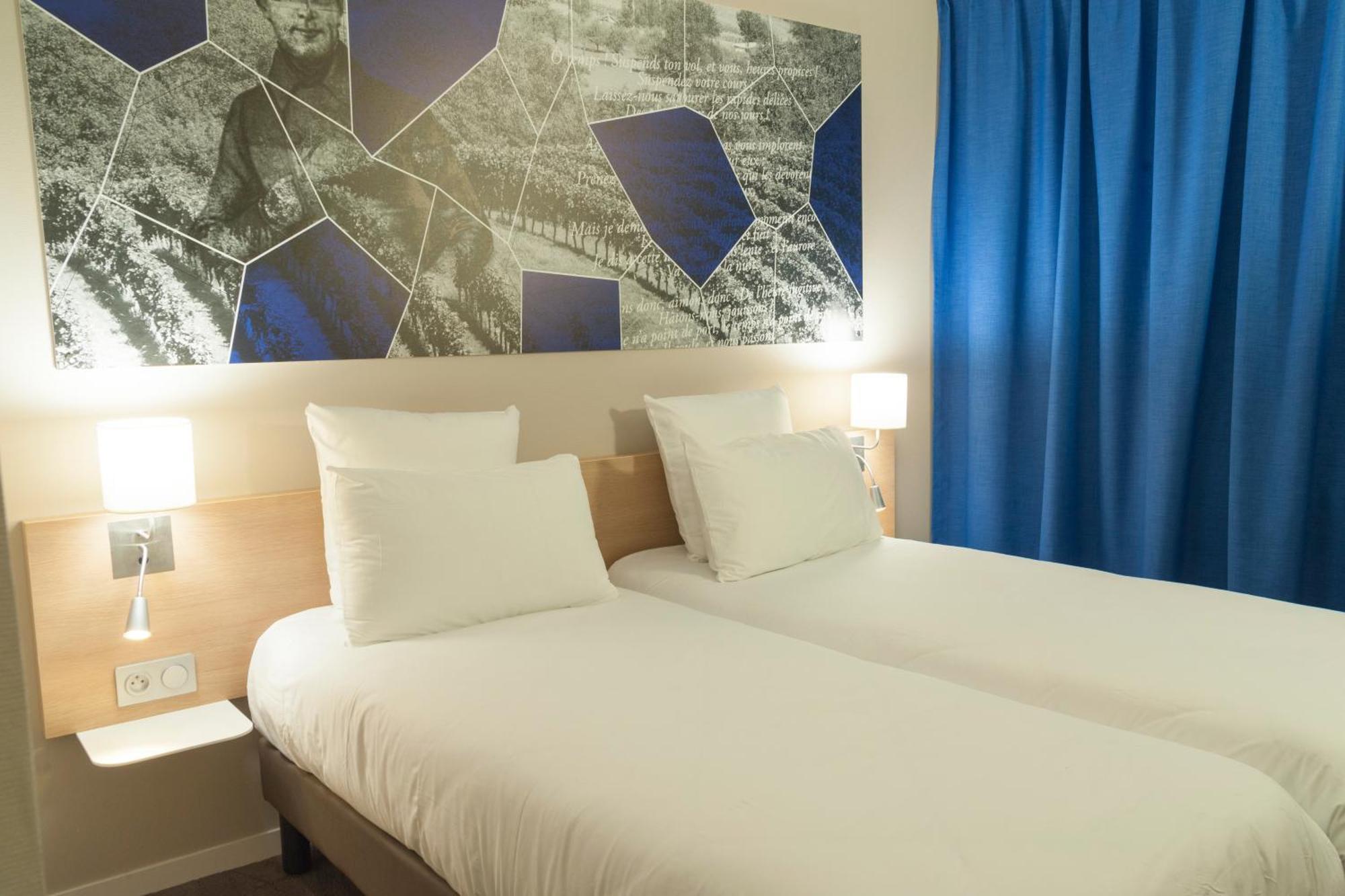 Brit Hotel Macon Centre Gare Bagian luar foto