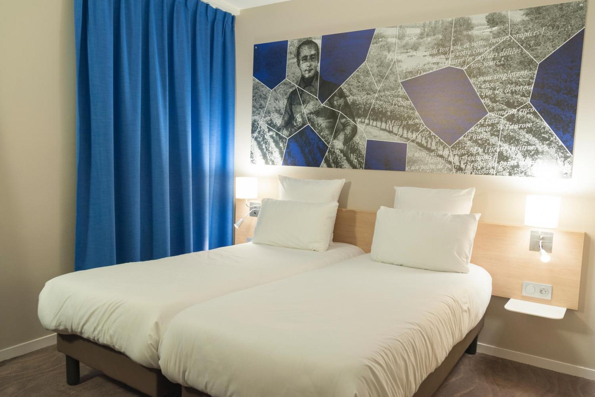 Brit Hotel Macon Centre Gare Bagian luar foto