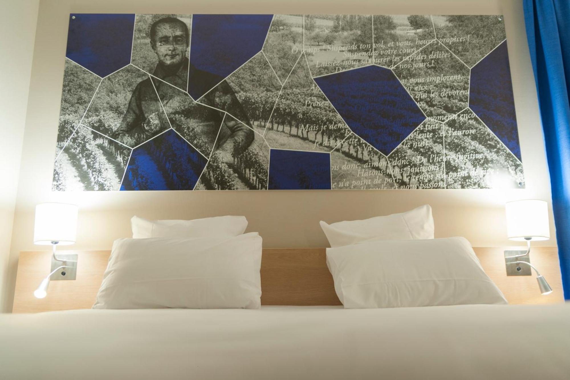 Brit Hotel Macon Centre Gare Bagian luar foto