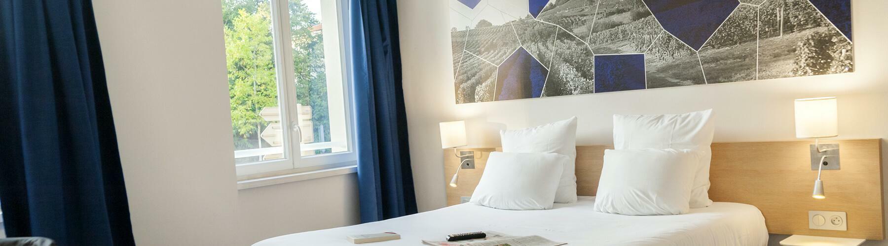 Brit Hotel Macon Centre Gare Bagian luar foto